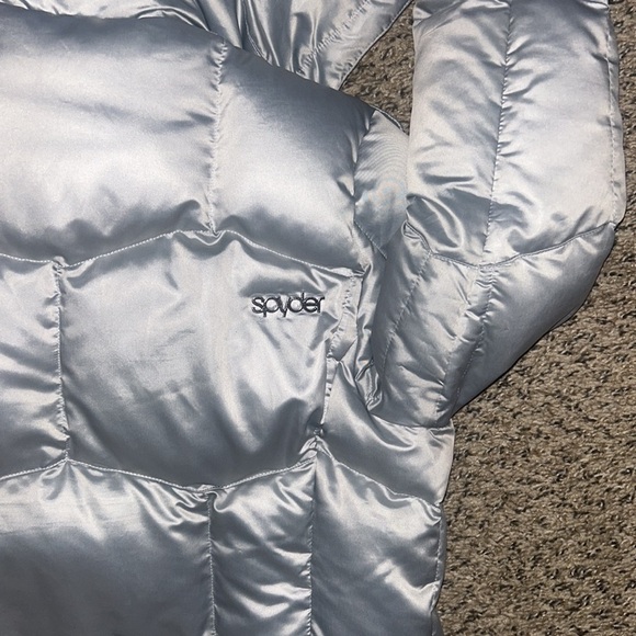 Spyder Women’s Raven Down Jacket with hood size S - Picture 12 of 12
